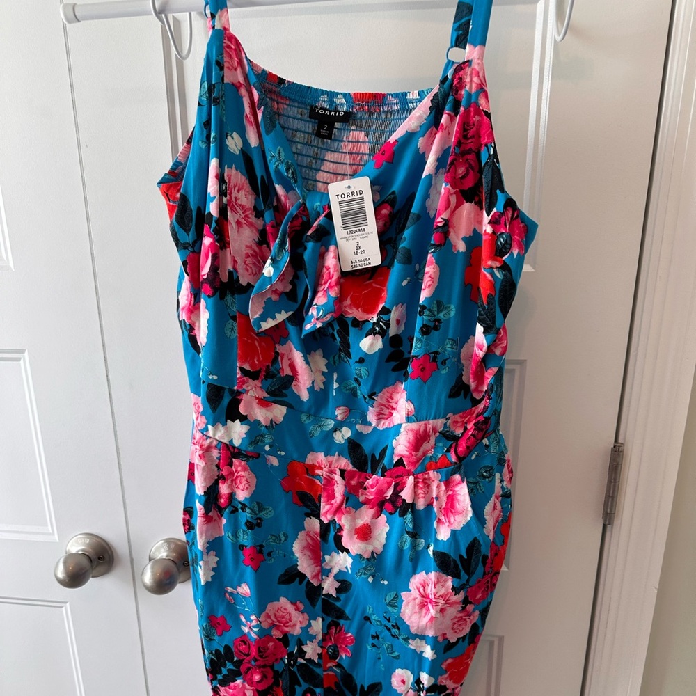 Torrid Romper size 2x
